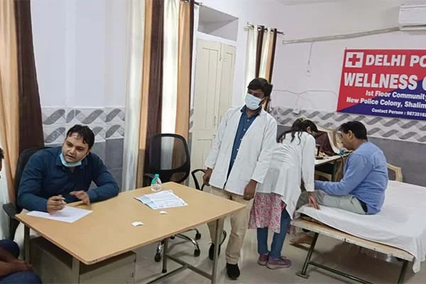 Health Camps in Delhi Police Wellness Centre