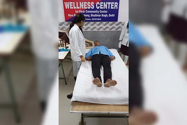 Health Camps in Delhi Police Wellness Centre