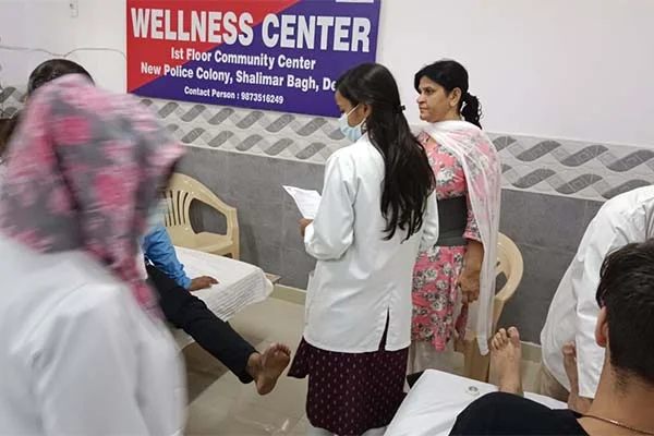 Health Camps in Delhi Police Wellness Centre