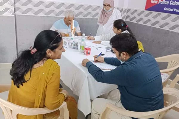 Health Camps in Delhi Police Wellness Centre
