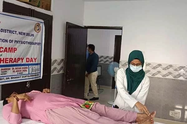 Health Camps in Delhi Police Wellness Centre