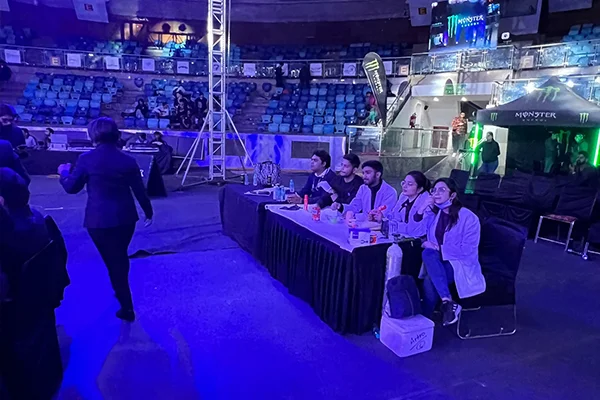 Totalhealthsums in Matrix Fight Night