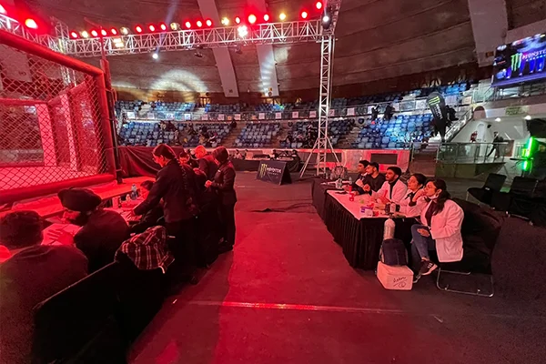 Totalhealthsums in Matrix Fight Night
