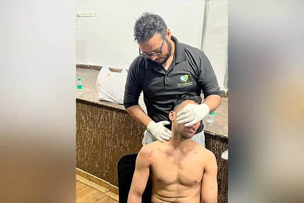 Totalhealthsums in Matrix Fight Night