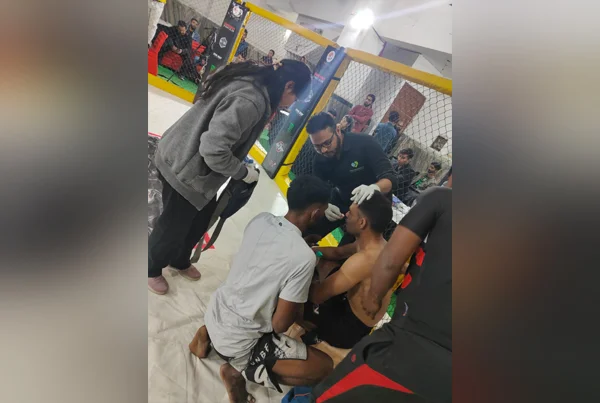 Totalhealthsums With Delhi State Mix Martial Arts Open Championship As Medical Partner