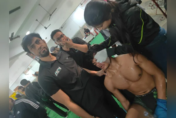Totalhealthsums With Delhi State Mix Martial Arts Open Championship As Medical Partner